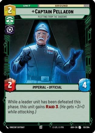 Captain Pellaeon - Plotting from the Shadows |  (93/264)  [Ashes of the Empire]
