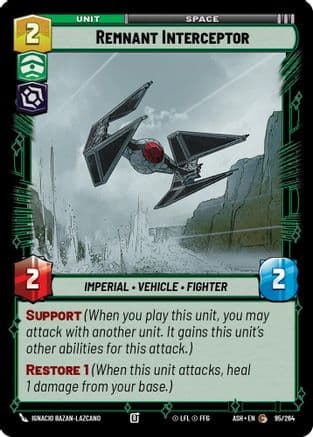 Remnant Interceptor |  (95/264)  [Ashes of the Empire]