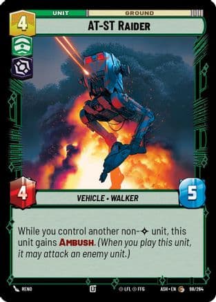 AT-ST Raider |  (98/264)  [Ashes of the Empire]