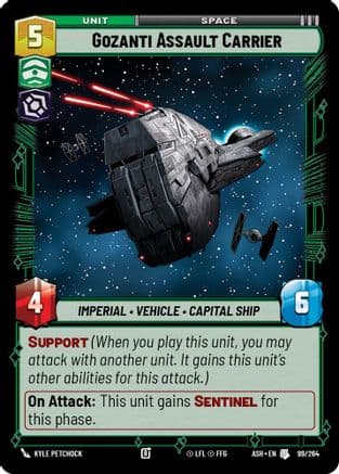 Gozanti Assault Carrier |  (99/264)  [Ashes of the Empire]