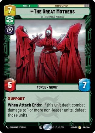 The Great Mothers - With Strange Magicks |  (101/264)  [Ashes of the Empire]