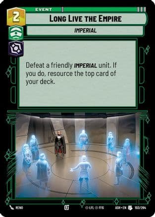 Long Live the Empire |  (103/264)  [Ashes of the Empire]