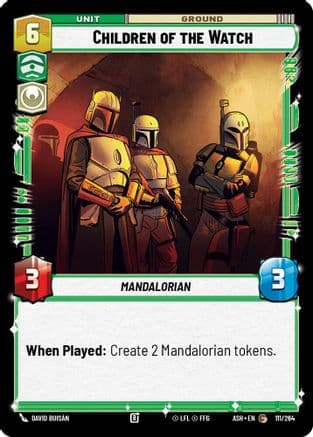 Children of the Watch |  (111/264)  [Ashes of the Empire]