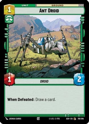 Ant Droid |  (116/264)  [Ashes of the Empire]
