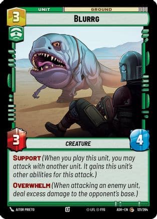 Blurrg |  (121/264)  [Ashes of the Empire]
