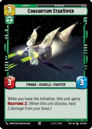 Consortium StarViper |  (122/264)  [Ashes of the Empire]