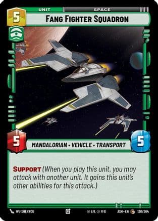 Fang Fighter Squadron |  (130/264)  [Ashes of the Empire]