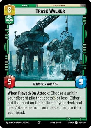 Trask Walker |  (133/264)  [Ashes of the Empire]