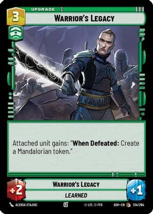 Warrior's Legacy |  (134/264)  [Ashes of the Empire]