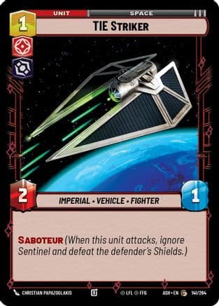 TIE Striker |  (141/264)  [Ashes of the Empire]