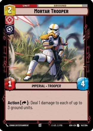 Mortar Trooper |  (142/264)  [Ashes of the Empire]