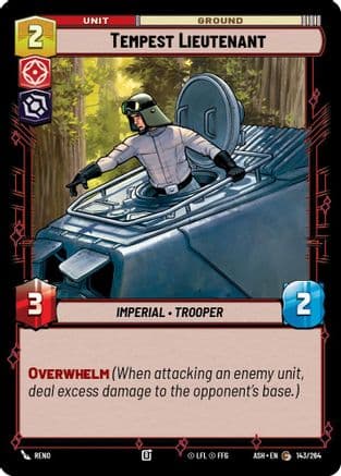 Tempest Lieutenant |  (143/264)  [Ashes of the Empire]