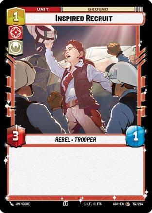 Inspired Recruit |  (152/264)  [Ashes of the Empire]