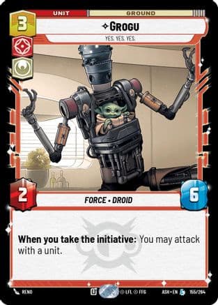 Grogu - Yes. Yes. Yes. |  (155/264)  [Ashes of the Empire]