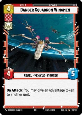 Danger Squadron Wingmen |  (157/264)  [Ashes of the Empire]