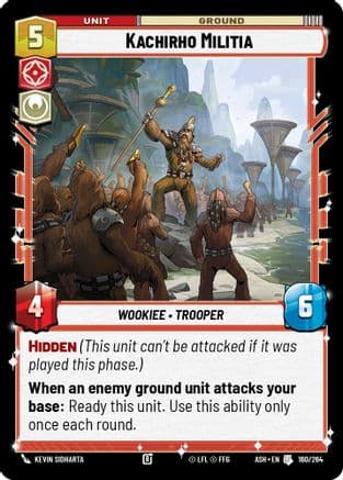 Kachirho Militia |  (160/264)  [Ashes of the Empire]