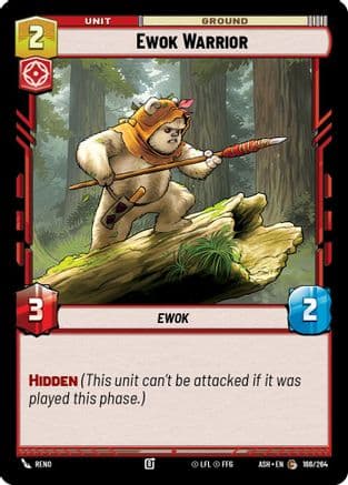 Ewok Warrior |  (166/264)  [Ashes of the Empire]