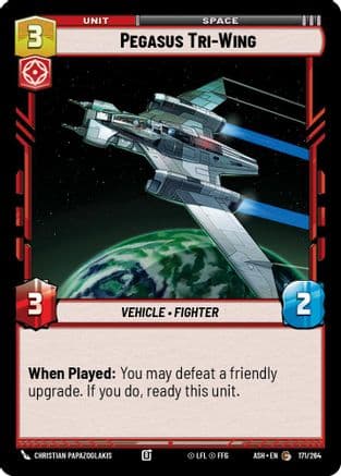 Pegasus Tri-Wing |  (171/264)  [Ashes of the Empire]