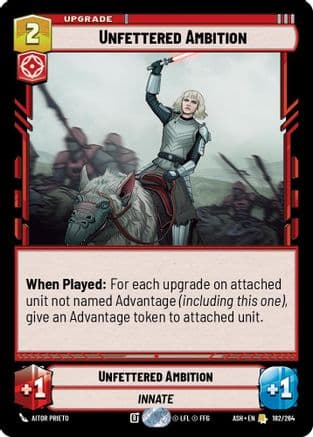 Unfettered Ambition |  (182/264)  [Ashes of the Empire]
