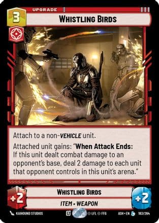 Whistling Birds |  (183/264)  [Ashes of the Empire]
