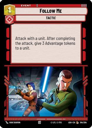 Follow Me |  (184/264)  [Ashes of the Empire]