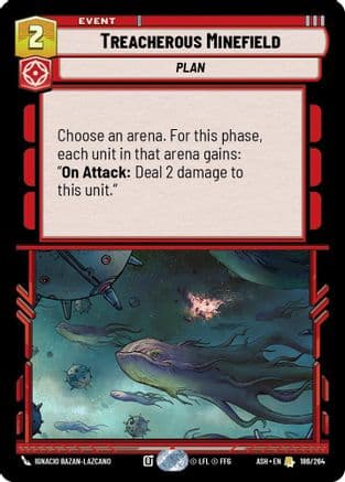 Treacherous Minefield |  (186/264)  [Ashes of the Empire]