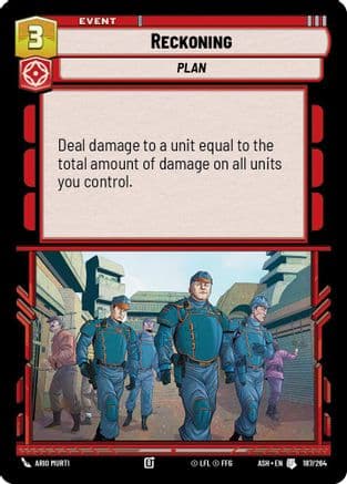 Reckoning |  (187/264)  [Ashes of the Empire]