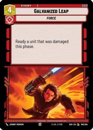 Galvanized Leap |  (188/264)  [Ashes of the Empire]