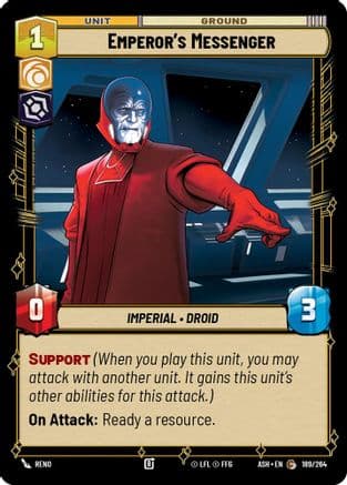 Emperor's Messenger |  (189/264)  [Ashes of the Empire]