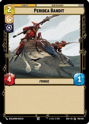 Peridea Bandit |  (190/264)  [Ashes of the Empire]