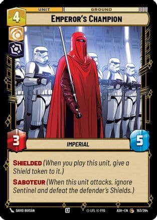 Emperor's Champion |  (193/264)  [Ashes of the Empire]