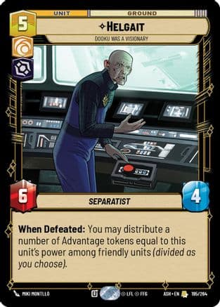 Helgait - Dooku Was a Visionary |  (195/264)  [Ashes of the Empire]