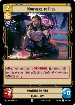 Nowhere to Hide |  (198/264)  [Ashes of the Empire]