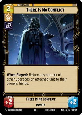 There Is No Conflict |  (199/264)  [Ashes of the Empire]