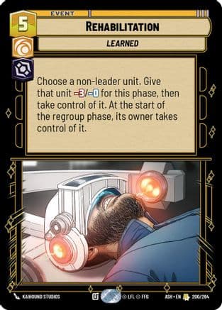 Rehabilitation |  (200/264)  [Ashes of the Empire]