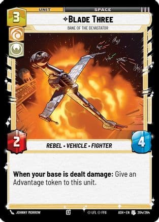 Blade Three - Bane of the Devastator |  (204/264)  [Ashes of the Empire]
