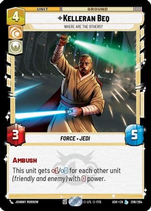Kelleran Beq - Where are the Others? |  (206/264)  [Ashes of the Empire]