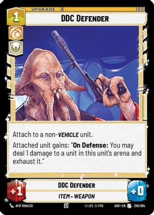 DDC Defender |  (210/264)  [Ashes of the Empire]