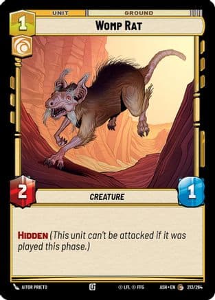 Womp Rat |  (213/264)  [Ashes of the Empire]
