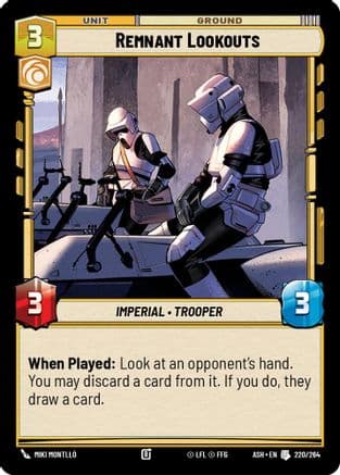 Remnant Lookouts |  (220/264)  [Ashes of the Empire]