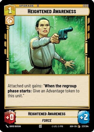 Heightened Awareness |  (227/264)  [Ashes of the Empire]
