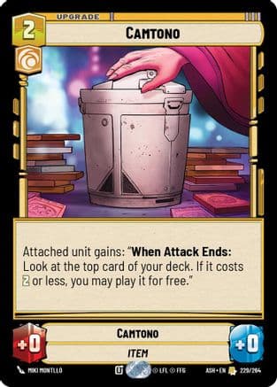 Camtono |  (229/264)  [Ashes of the Empire]