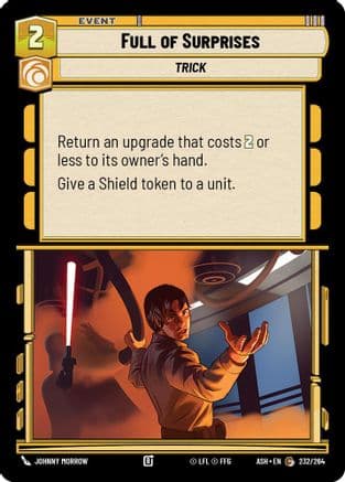 Full of Surprises |  (232/264)  [Ashes of the Empire]