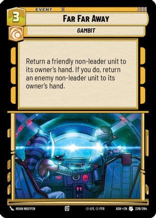 Far Far Away |  (236/264)  [Ashes of the Empire]