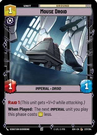 Mouse Droid |  (237/264)  [Ashes of the Empire]
