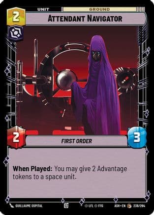 Attendant Navigator |  (238/264)  [Ashes of the Empire]
