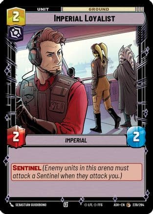 Imperial Loyalist |  (239/264)  [Ashes of the Empire]