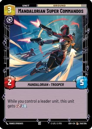 Mandalorian Super Commandos |  (240/264)  [Ashes of the Empire]