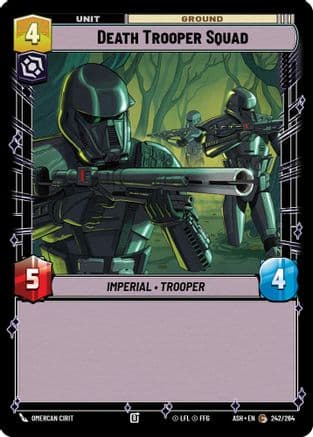 Death Trooper Squad |  (242/264)  [Ashes of the Empire]