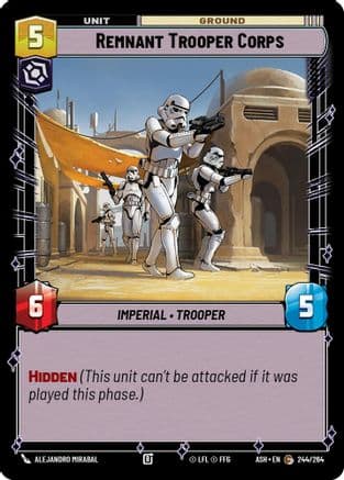 Remnant Trooper Corps |  (244/264)  [Ashes of the Empire]